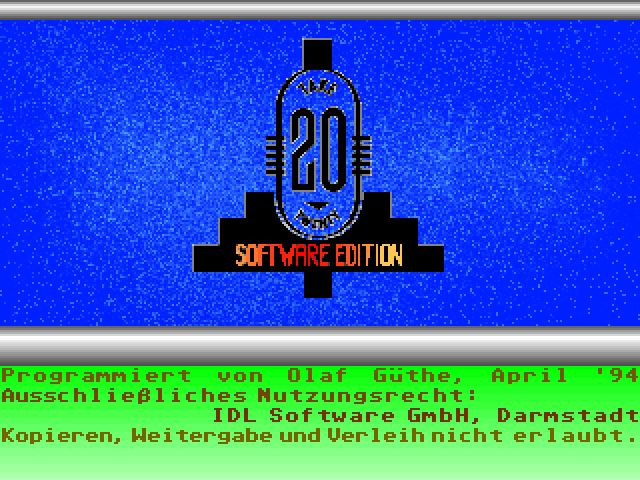 Golden Island [Falcon030] atari screenshot